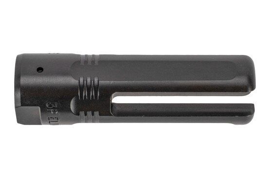 Surefire 3 prong eliminator flash hider 7.62 features a melonite finish